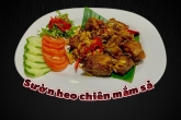 Sườn heo chiên nước mắm