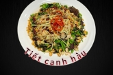 Tiết canh hàu