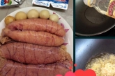 Trứng cá ngừ đút lò