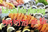 Công ty hải sản bốn phương tại đà nẵng