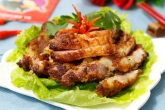 Ba chỉ tẩm bia chiên giòn