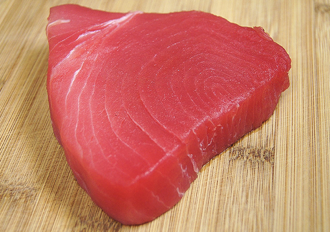 thịt cá ngừ đại dương